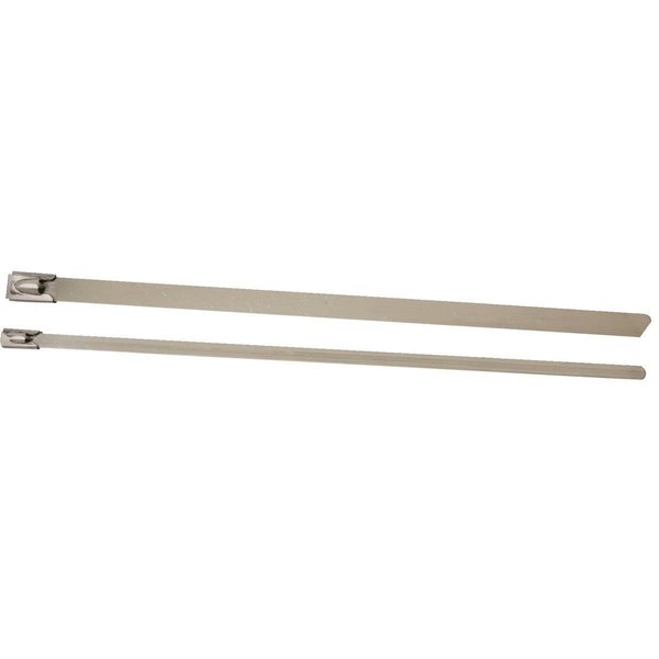 Advanced Cable Ties Stainless Steel Cable Tie AL-20-100-SS-C